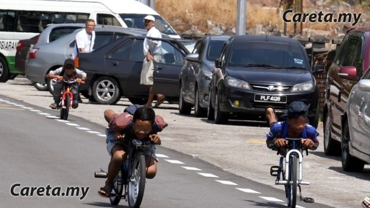 Aktiviti basikal lajak sila salur maklumat kepada pihak berkuasa Careta